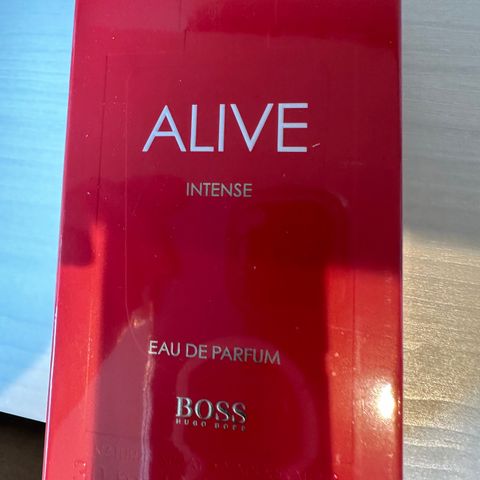 Uåpnet Boss ALIVE intense parfyme .30 ml