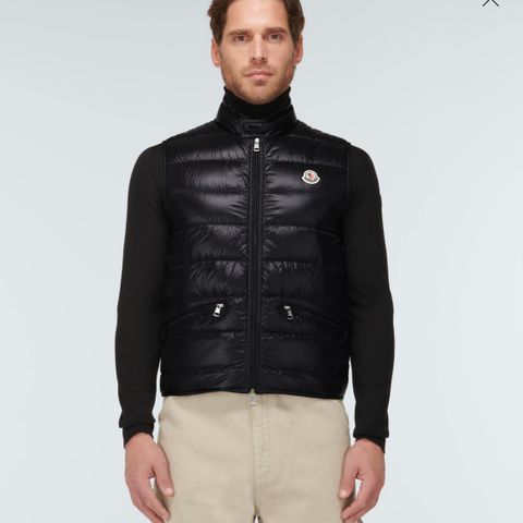 Moncler Gui Gilet boblevest