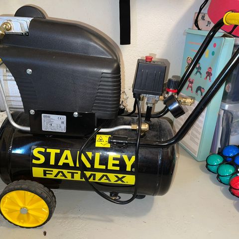 kompressor Stanley fatmax