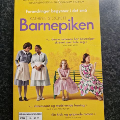 Barnepiken av Kathryn Stockett