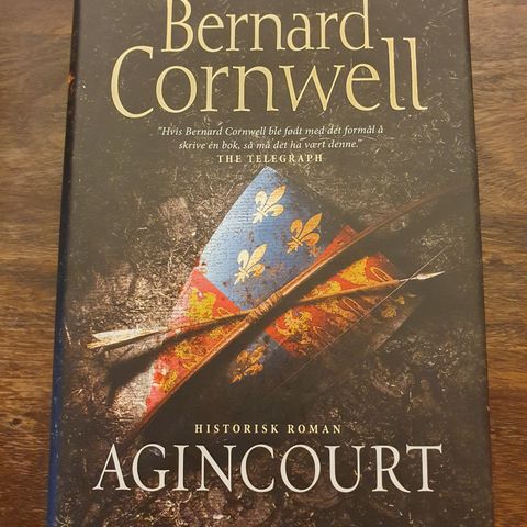 Agincourt. Bernard Cornwell