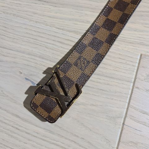 Louis Vuitton belte herre