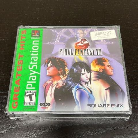Final Fantasy 8 / Final Fantasy VIII - Forseglet!
