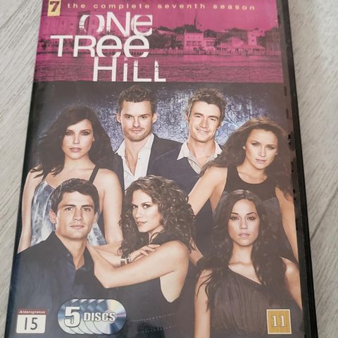 One Tree Hill sesong 7 DVD