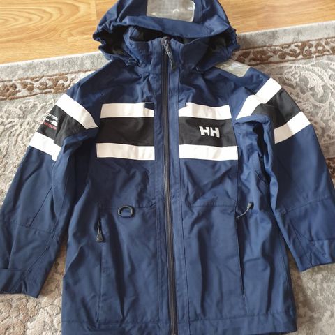 Helly Hansen skalljakke i størrelsen 128