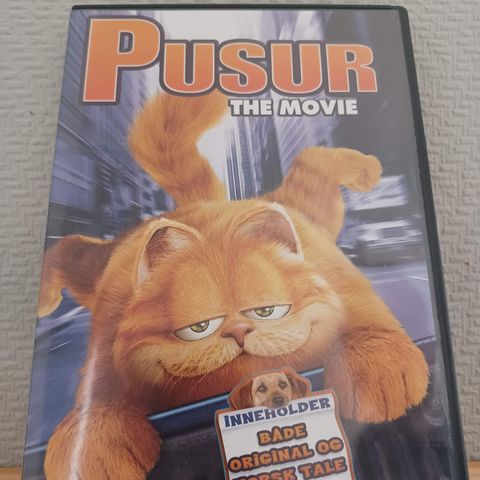 Pusur (2004) - Animasjon / Komedie / Familie (DVD) –  3 filmer for 2