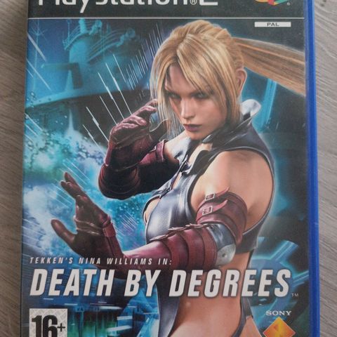 Death By Degrees til Playstation 2