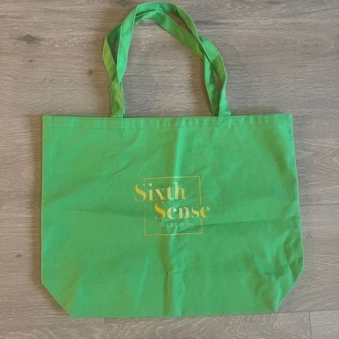 Grønn Totebag / Grønt handle nett (Helt nytt)