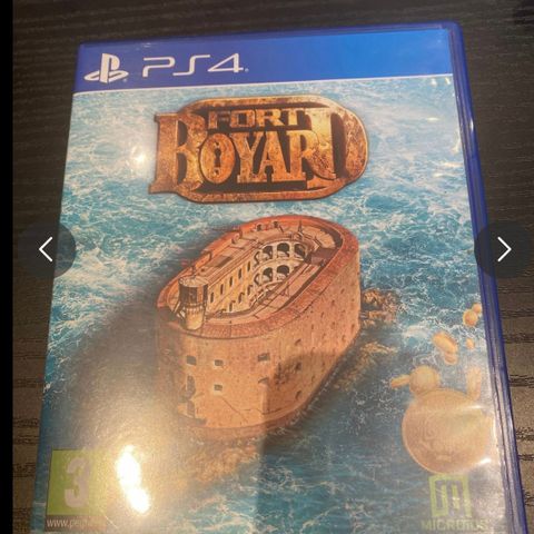 Fort Boyard PlayStation 4 spill selges