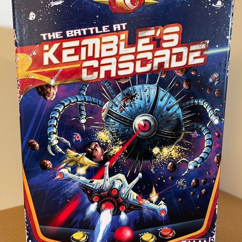 Brettspill The battle at Kemble’s cascade