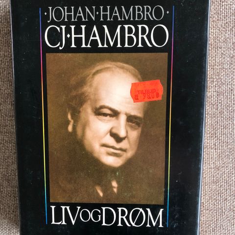 C.J. Hambro: Liv og drøm (1984)