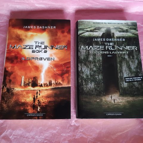 The Maze Runner: bok 1-2