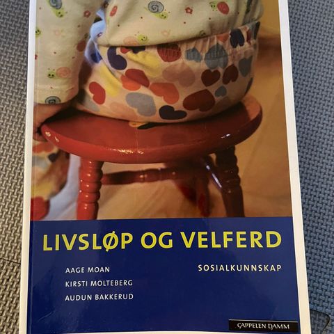 Livsløp og velferd