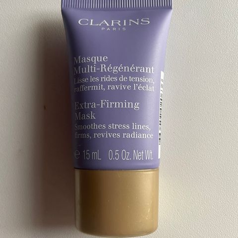 Clarins ansiktsmaske, ny