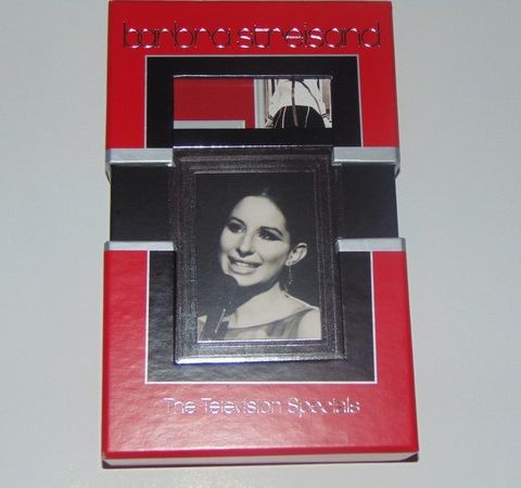 Barbra Streisand – The Television Specials - 5DVD Boks