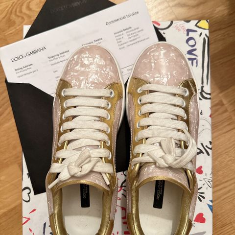 Dolce & Gabbana Sneakers Size 36