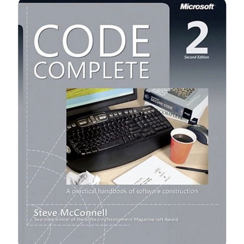 Code Complete 2 - programmering