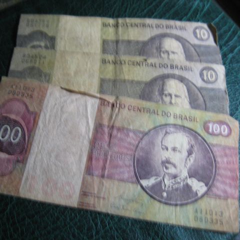 3 sedler Brasil