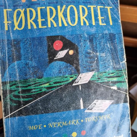 Førerkort bok