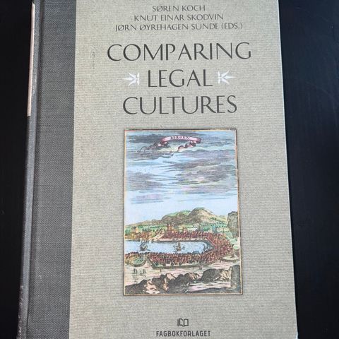 Comparing Legal Cultures, 2017 (1st edition). Ingen markeringer