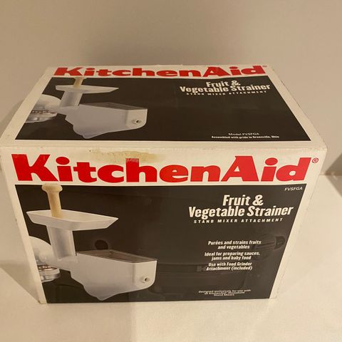 Kitchen Aid frukt og grønnsak presse