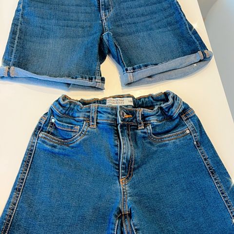 Jeans bukse  i str 146 og 158 !