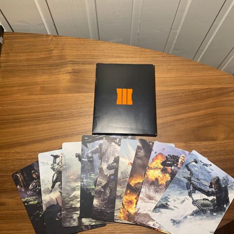 Black ops 3 specialist cards