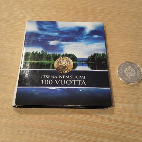 100 års jubileum medalje fra Finland