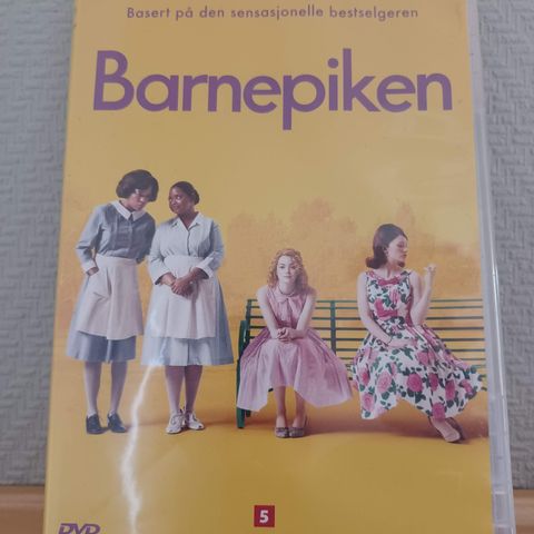 Barnepiken - Drama (DVD) –  3 filmer for 2