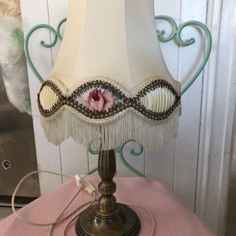 skjønn retro lampe