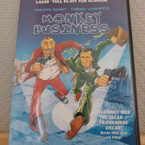 Monkey Business (1984) - Komedie (DVD) –  3 filmer for 2