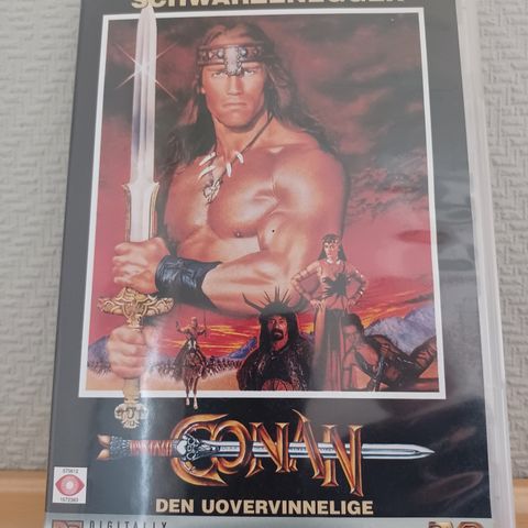 Conan Den uovervinnelige - Action (DVD) –  3 filmer for 2