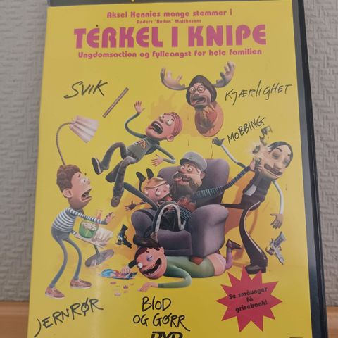 Terkel i knipe - Animasjon / Komedie / Musikk (DVD) –  3 filmer for 2