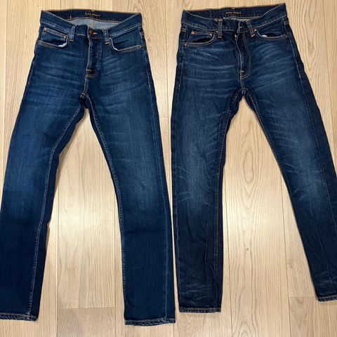 Nudie jeans w28 l30