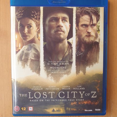 The Lost City of Z