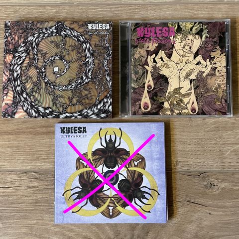 Kylesa CD-er til salgs