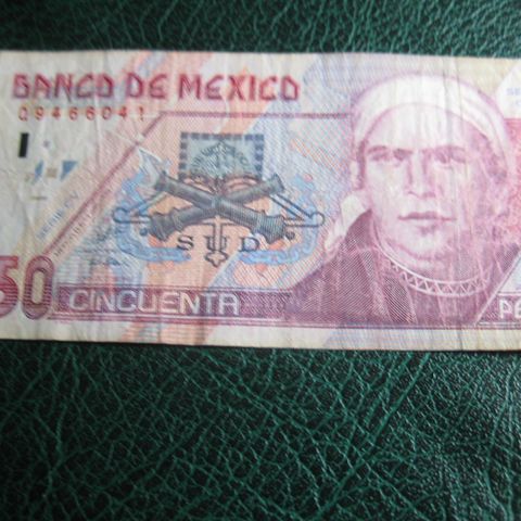 50 Pesos Mexico