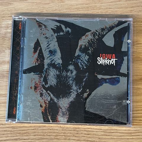 Slipknot - Iowa - CD - Til salgs