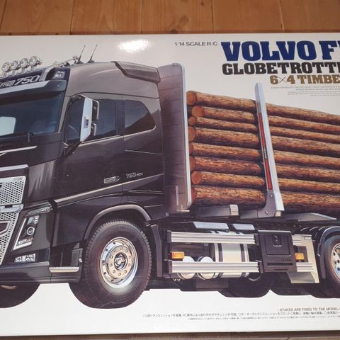 Tamiya 56360 Volvo FH16 Globetrotter 750 6x4 Timber Truck RTR