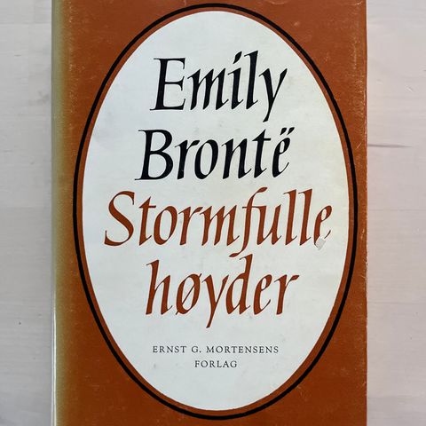 Emily Brontë «Stormfulle høyder»