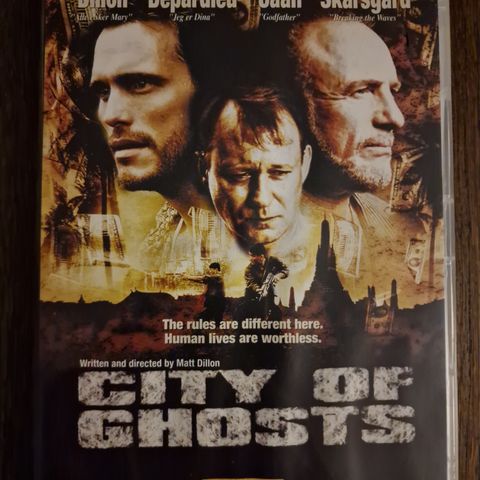 City Of Ghosts (2002) DVD Film