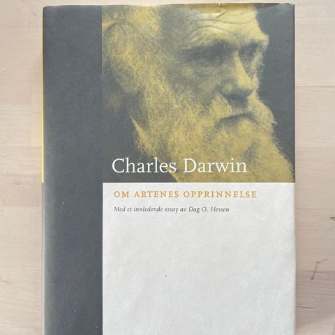 Charles Darwin «Om artenes opprinnelse»