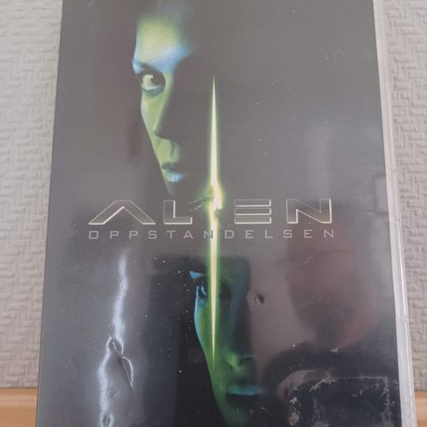 Alien: Oppstandelsen - Science fiction / Skrekk / Action (DVD) –  3 filmer for 2