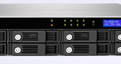 QNAP NAS TS-869U-RP Server