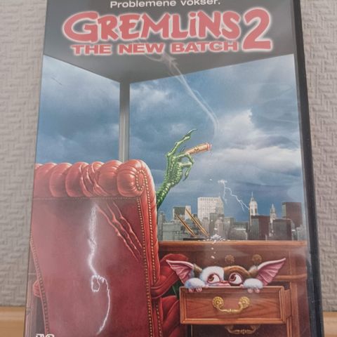 Gremlins 2 - The New Batch - Komedie / Skrekk / Fantasy (DVD) –  3 filmer for 2