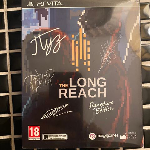 The Long Reach Psvita