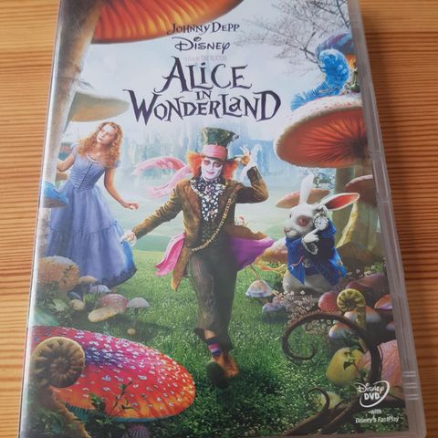 Alice in Wonderland med Johnny Depp