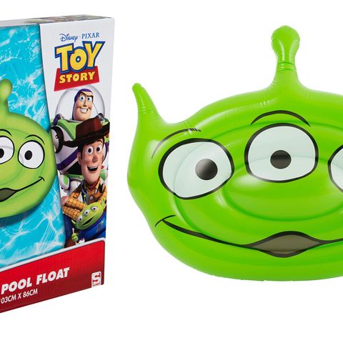 Toy Story Alien Pool Float