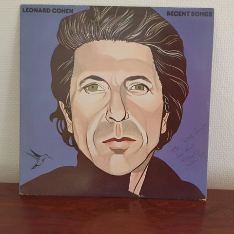 LP - Leonard Cohen, Recent Songs, 1979