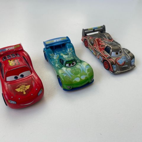 Cars / Biler Disney lekebiler